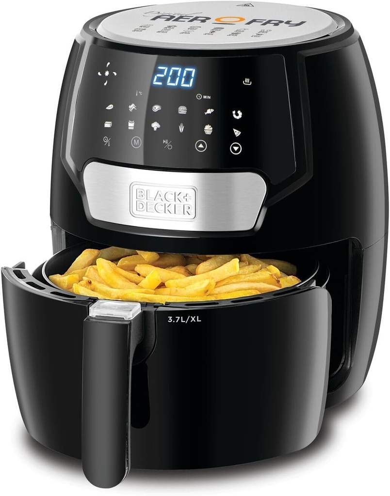 Black and decker air fryer manual online